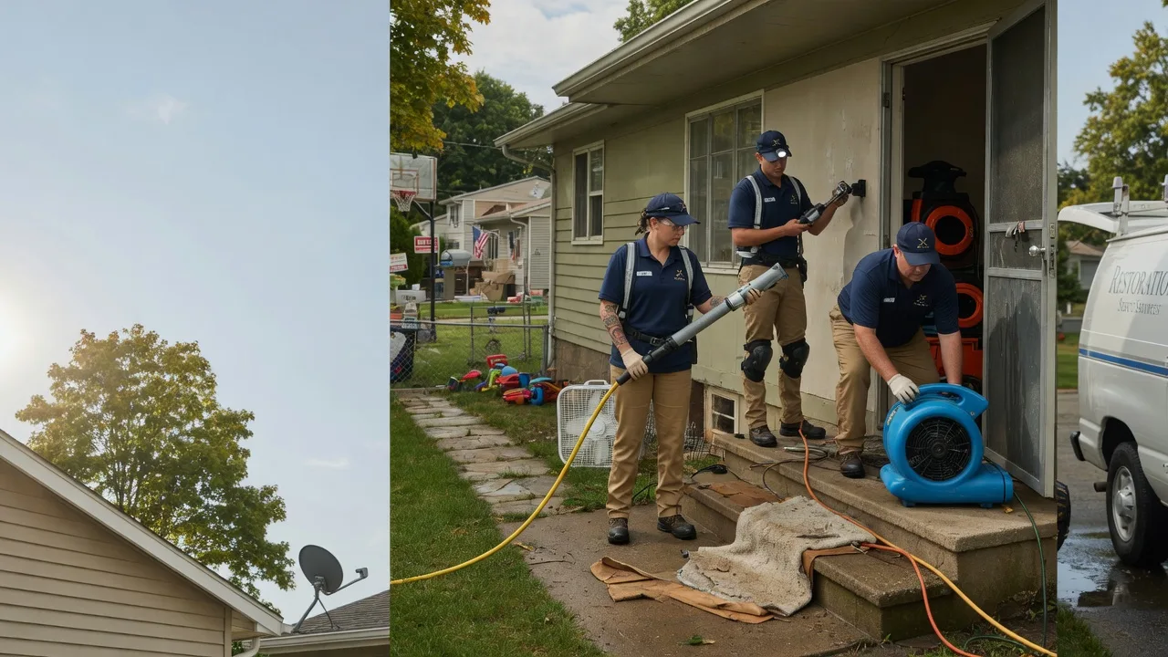 Crawl Space Water Removal in Alexander, NY near me